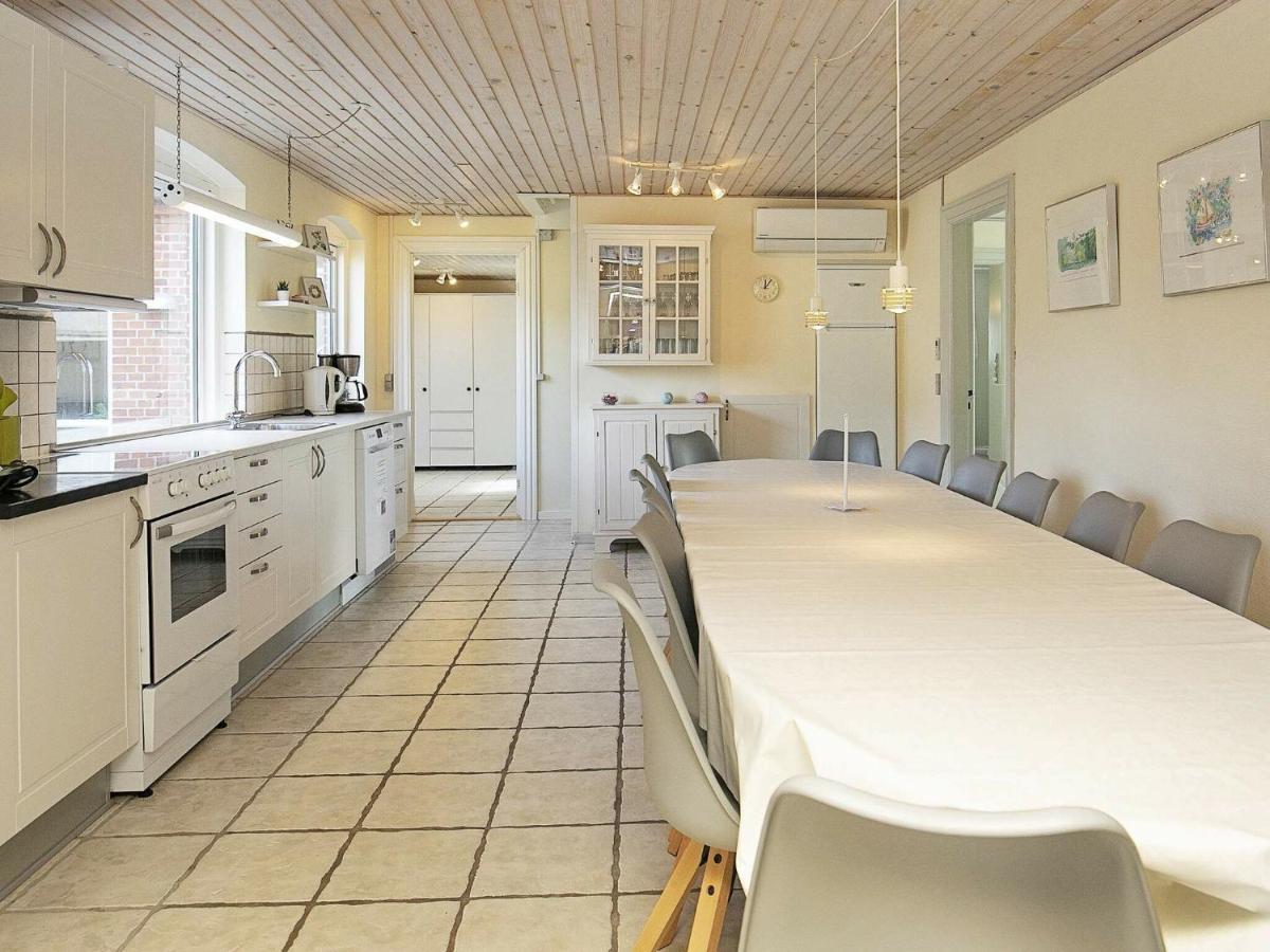 14 Person Holiday Home In R Sk Bing Ærøskøbing Pokoj fotografie